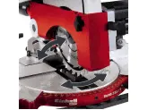 Пила торцовочная с площадкой Einhell TC-MS 2112 T