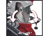 Пила торцовочная Einhell TE-SM 10 L Dual-3