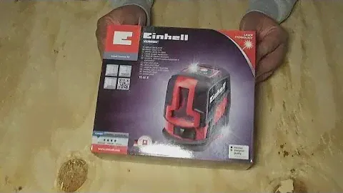 Einhell TC LL 2 Unboxing and first use