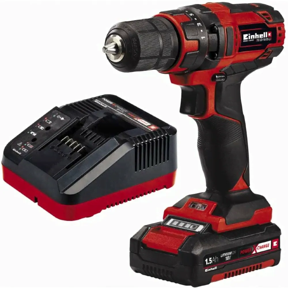 Дрель Einhell TC-CD 18/35 Li-0