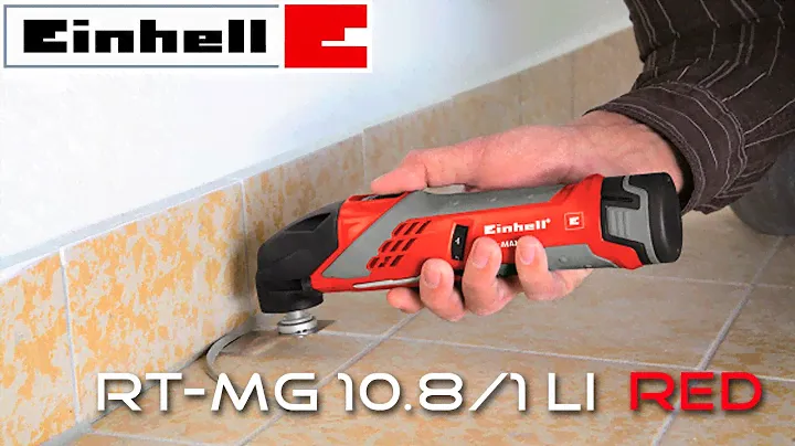 Обзор реноватора Einhell Red RT-MG 10.8/1 Li