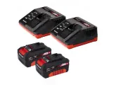 Газонокосилка аккумуляторная Einhell PXC GE-CM 43 Li M Kit (2x4,0Ah)-3