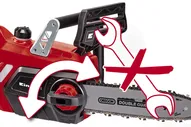 Einhell Пила цепная аккумуляторная Einhell PXC GE-LC 18 Li-Solo 4501761 пилы