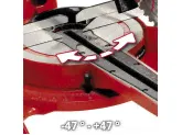 Пила торцовочная Einhell TC-SM 2534/1 Dual