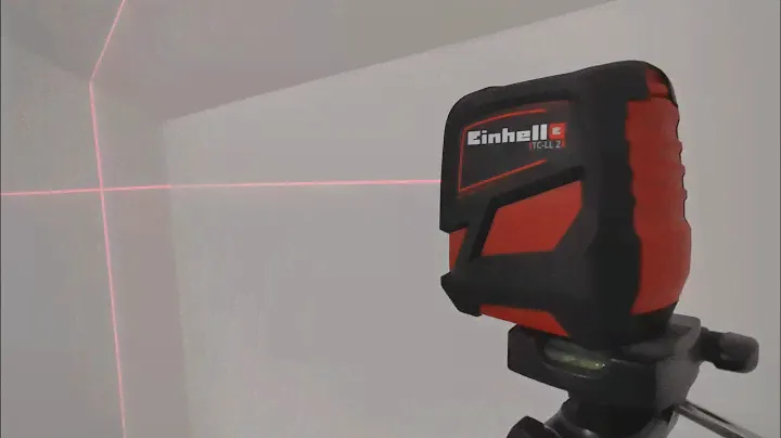 Einhell TC-LL 2 Cross Line Laser Level - unboxing, review and test