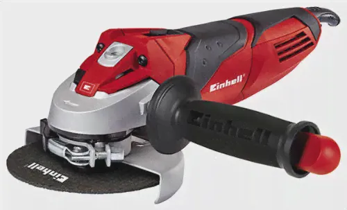 УШМ Einhell TE-AG 125/750 kit, 750 Вт, 125 мм