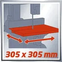 EINHELL TC-SB 200/1 ленточная пила модель