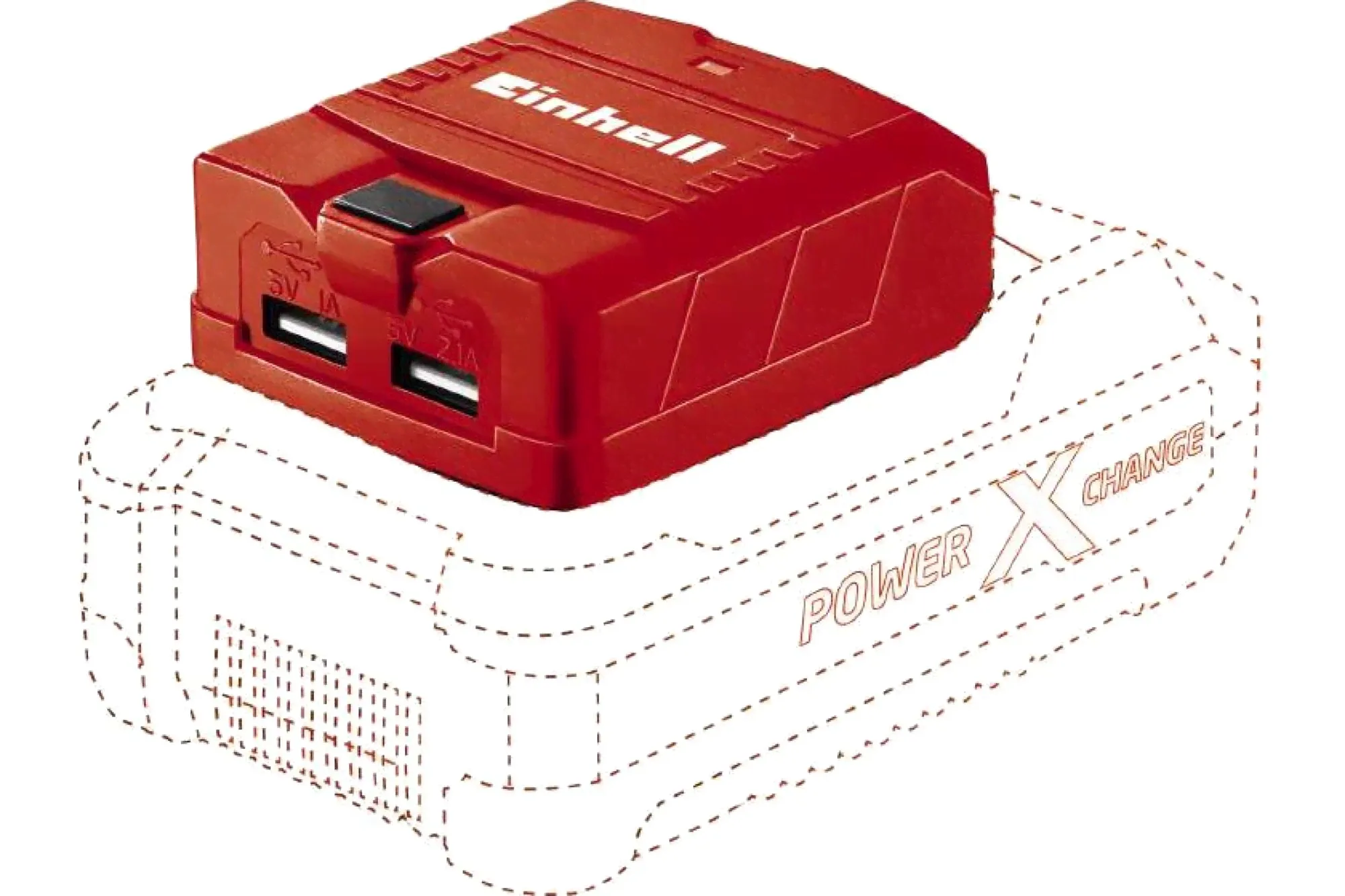 Зарядное устройство USB Einhell PXC TE-CP 18 Li USB-Solo 4514120-0