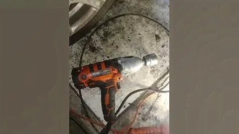 Тест гайковерта
