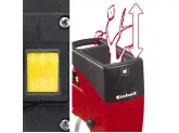 Измельчитель электрический садовый Einhell GC-RS 2540