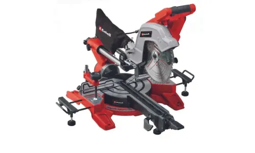 Пила торцовочная Einhell TE-SM 10 L Dual-0