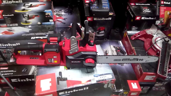 Пила цепная аккумуляторная Einhell GE-LC 36/35 Li solo