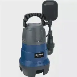 Погружной, дренажный насос Einhell BG-DP 3730 цена, купить в Москве, отзывы, характеристики, обзор-0