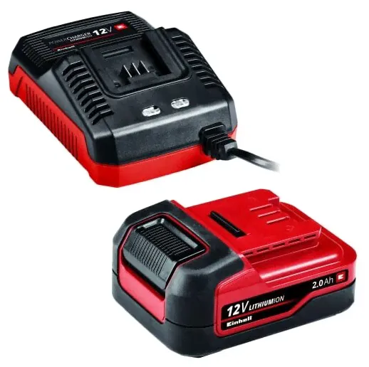 Einhell Einhell Винтовёрт акк. ударный TE-CI 12 Li 1x2.0 Ah 4510050 дрели и шуруповерты