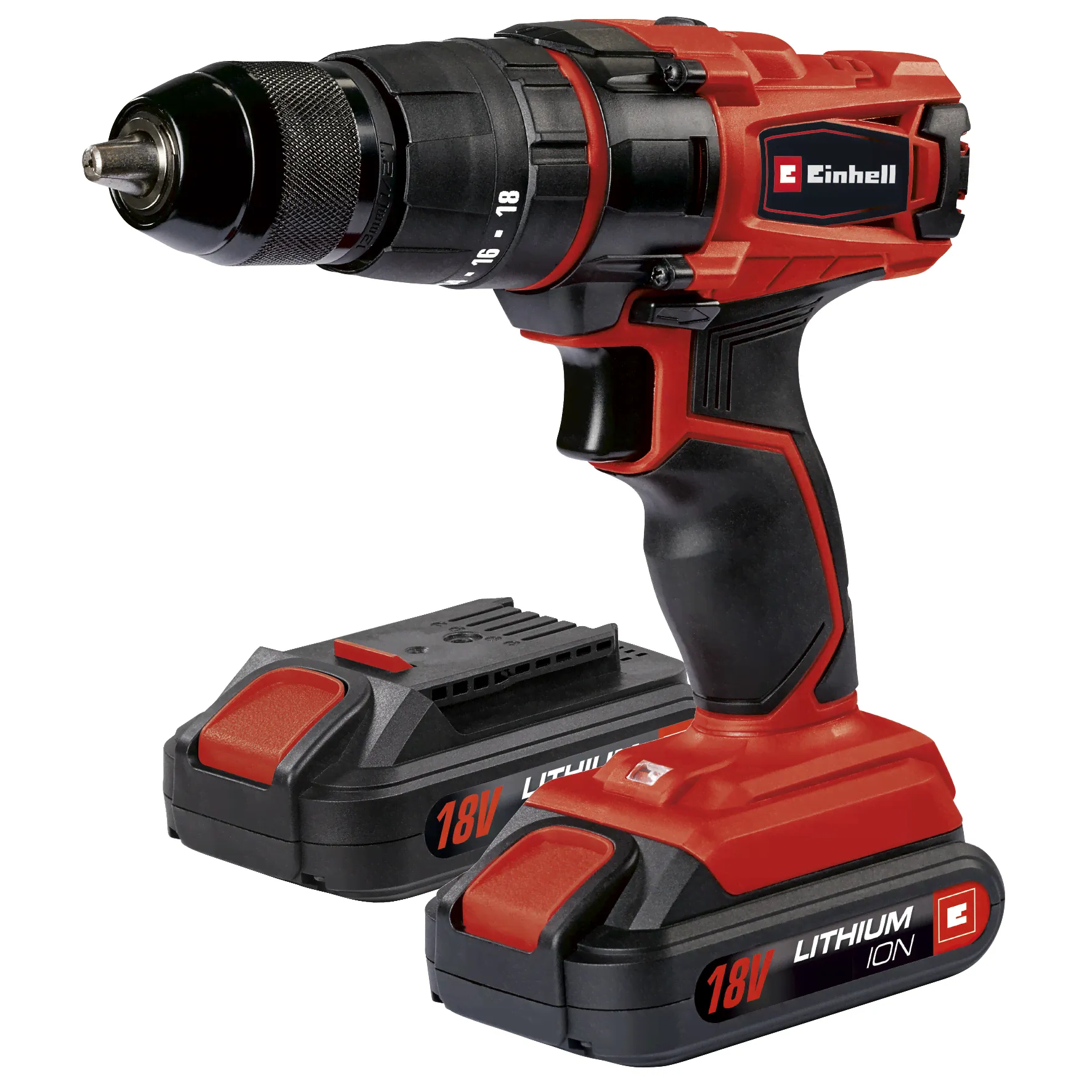 Аккумуляторная дрель-шуруповерт Einhell TC-CD 18-2 Li-i