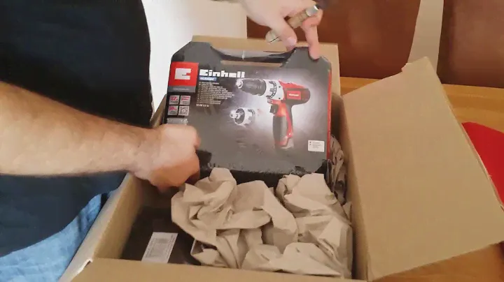 Einhell TC-CD 12 Li Unboxing