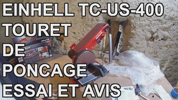 Touret de ponçage Einhell TC US 400