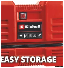 Компрессор безмасляный Einhell TC-AC 190 OF Set, 1100 Вт, 165 л/мин