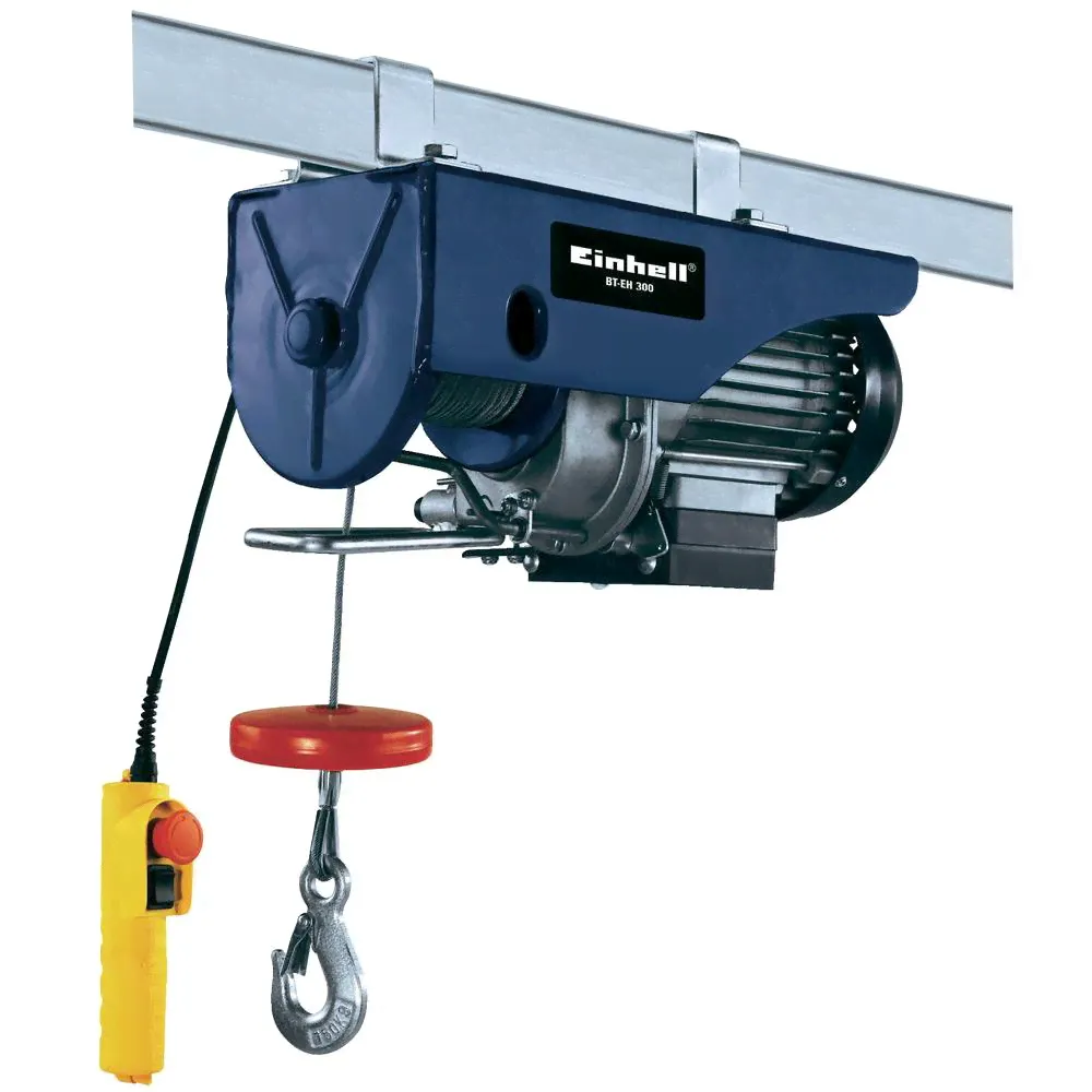 Тельфер электрический Einhell BT-EH 250 500Вт, 5м/мин, до 250 кг 2255117-0