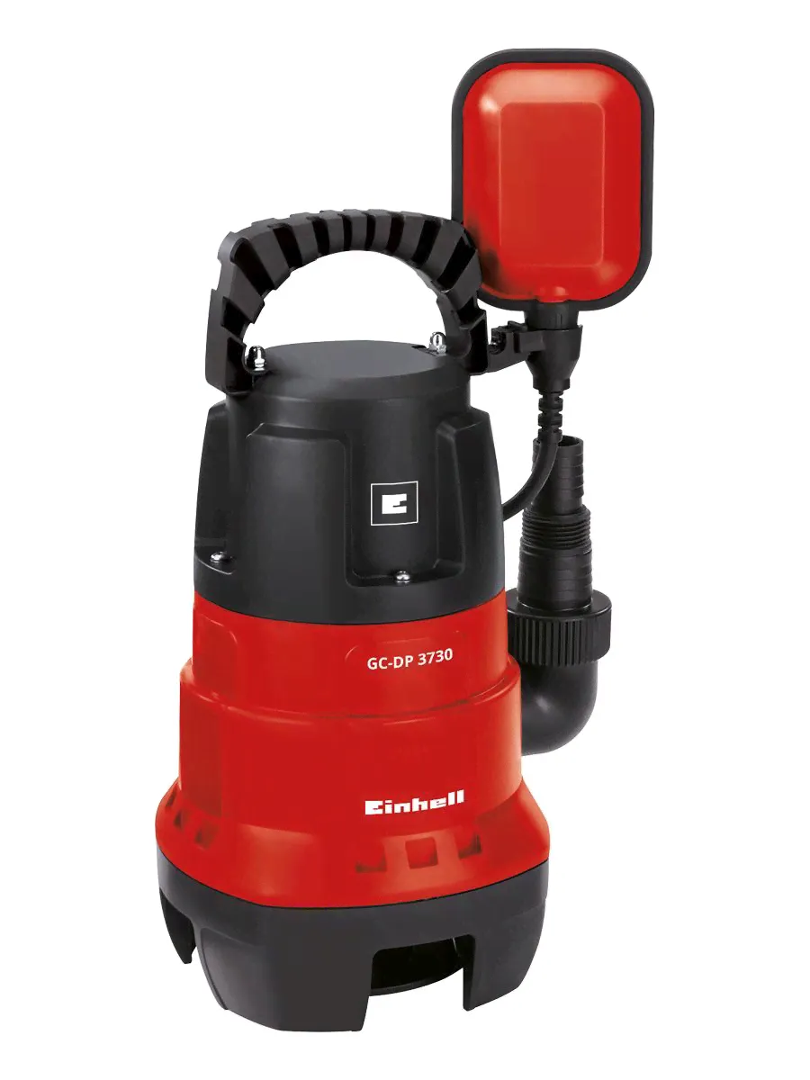Насос погружной для грязной воды Einhell GC-DP 3730, 9000 л/ч, 370 Вт 4170471-0