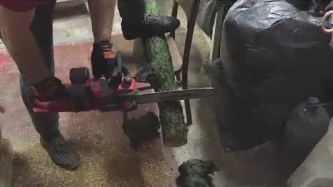 Цепная пила Einhell GE-LC 36/35 Li. Обзор и тест!!! Cordless Chain Saw test.