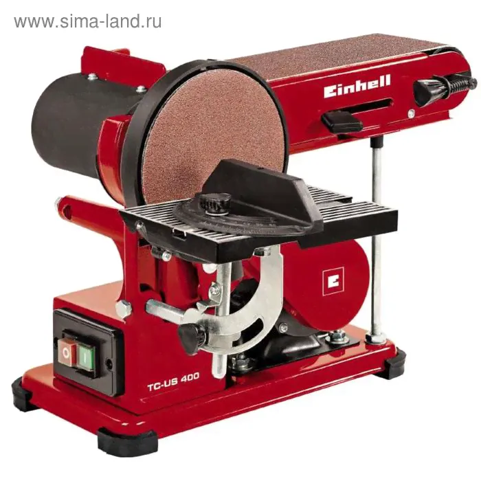 Станок шлифовальный Einhell TC-US 400, 375 Вт, 1450 ход/мин, 150х915х100 мм