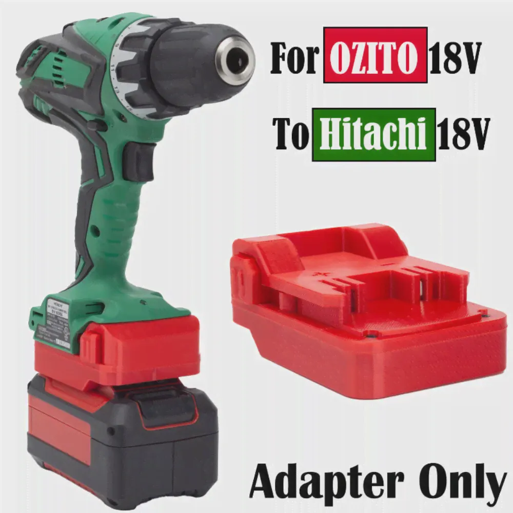 Для Einhell для OZITO 18 В литиевая батарея Адаптер Конвертер Для Hitachi 18 В беспроводные электроинструменты (не включают инструменты и аккумулятор)-0