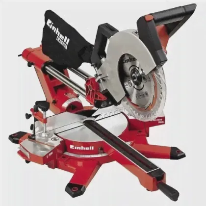 Торцовочная пила Einhell TE-SM 216 Dual, 216 мм, 1800 Вт-0